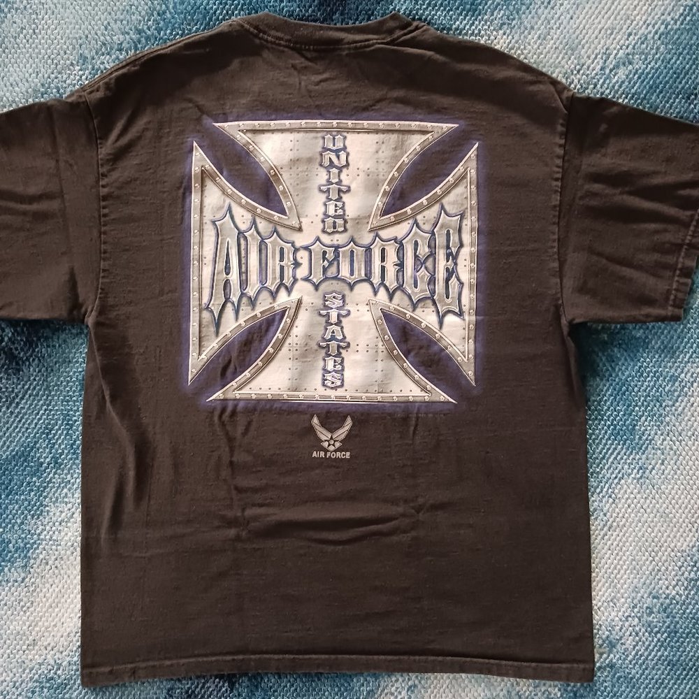 Vtg Air Force Tshirt
